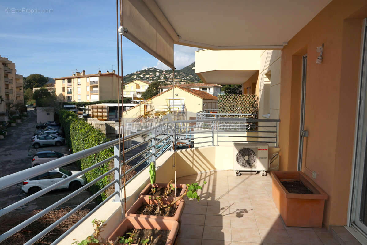 Appartement à CAVALAIRE-SUR-MER