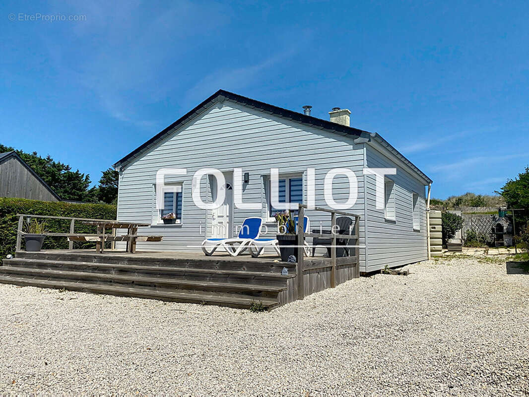 Maison à SAINTE-MARIE-DU-MONT