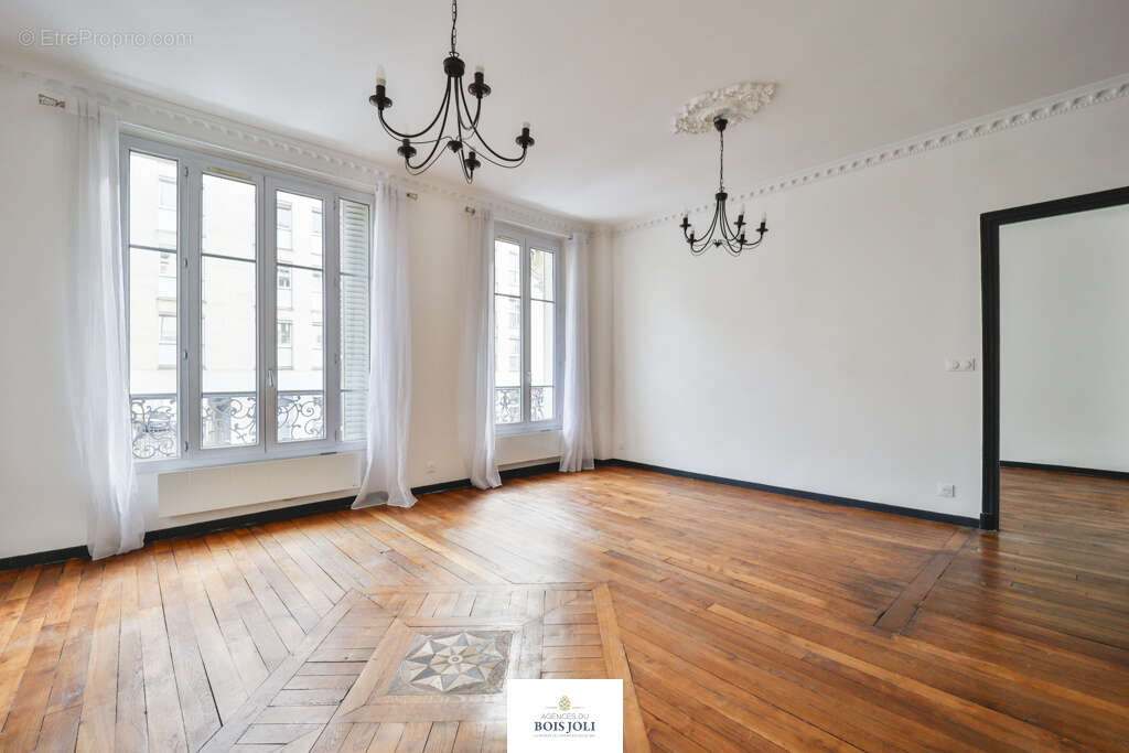 Appartement à ISSY-LES-MOULINEAUX