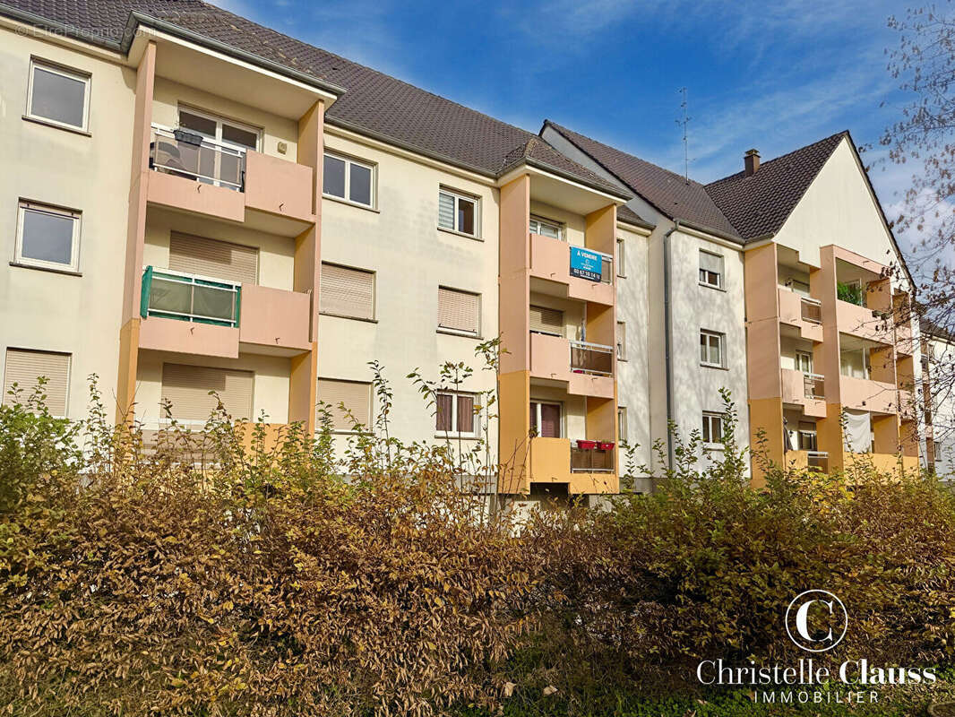 Appartement à FEGERSHEIM