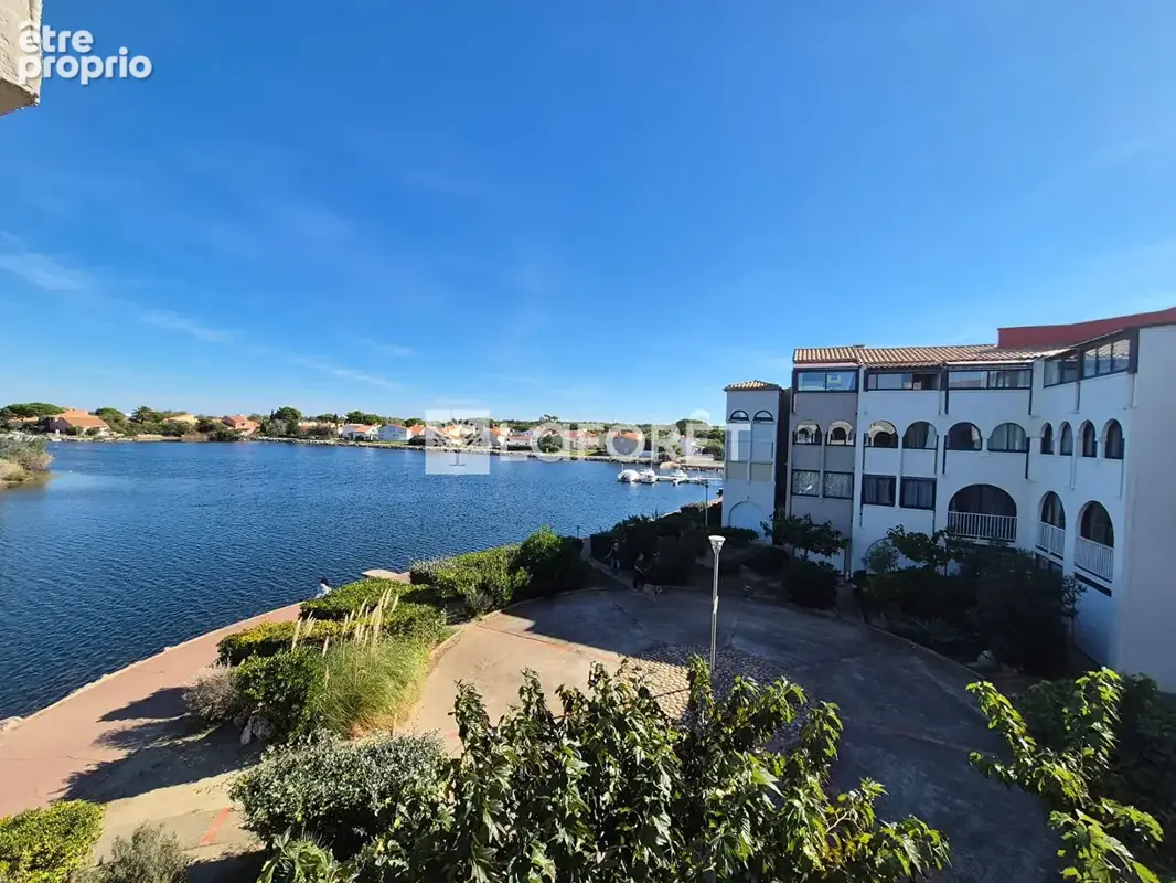 Appartement T1 - Le Barcarès - vue imprenable sur étang ! - photo 2