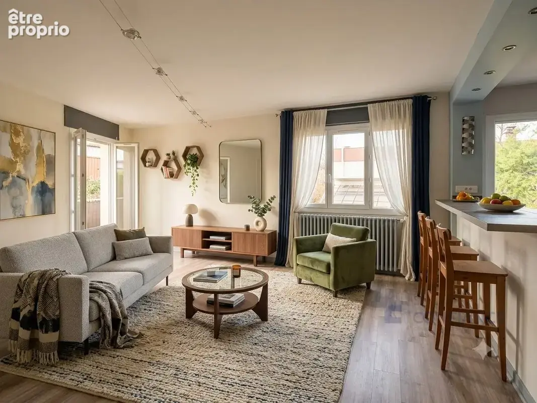 Appartement 99 m² à Villeurbanne  - photo 4