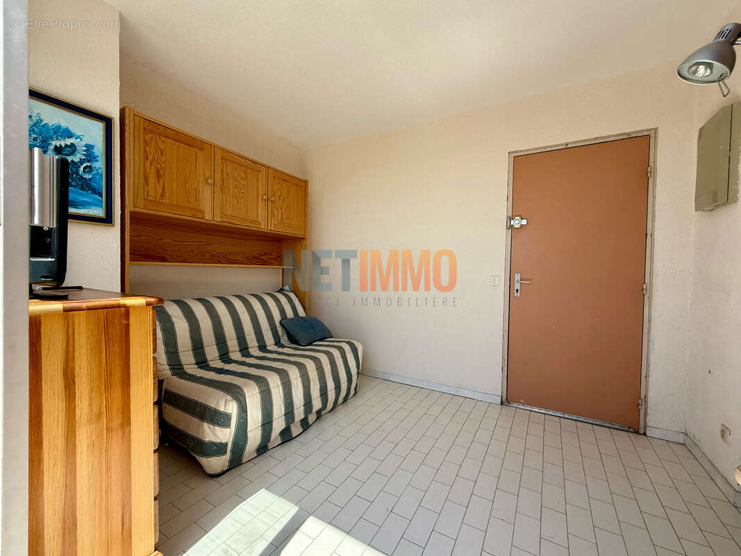 Studio 4 places dernier étage - terrasse 20 m2 + parking - photo 3