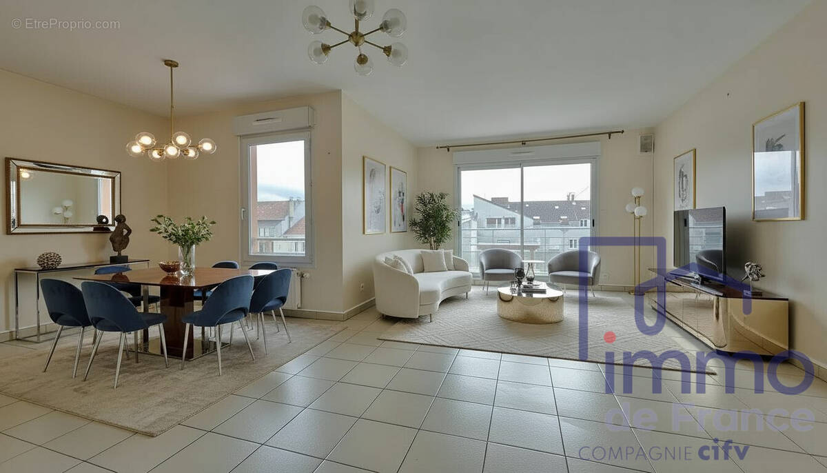 Appartement à SAINT-ETIENNE