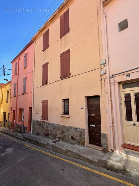 Maison à PORT-VENDRES