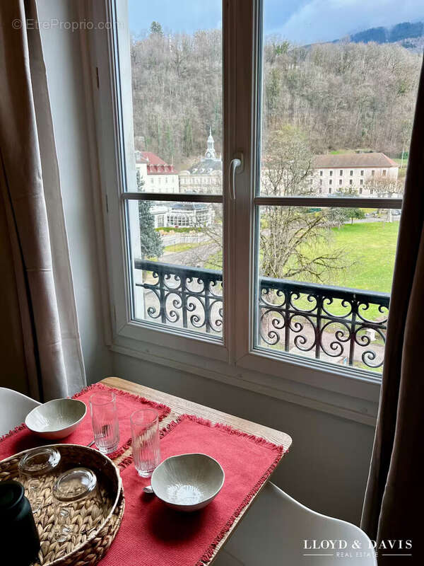 Appartement à SAINT-MARTIN-D'URIAGE