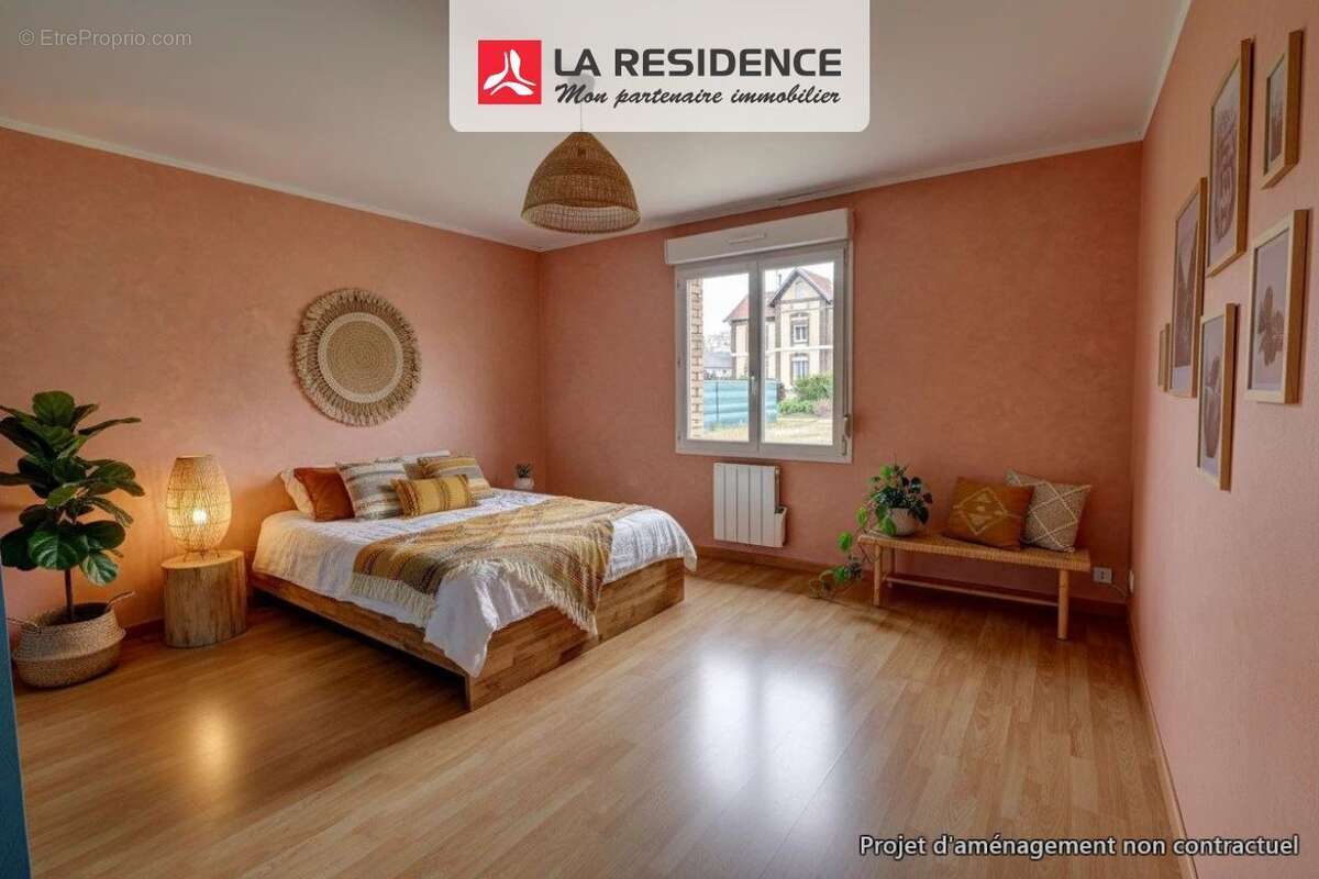 Maison 107 m² à Deville-Les-Rouen  - photo 8