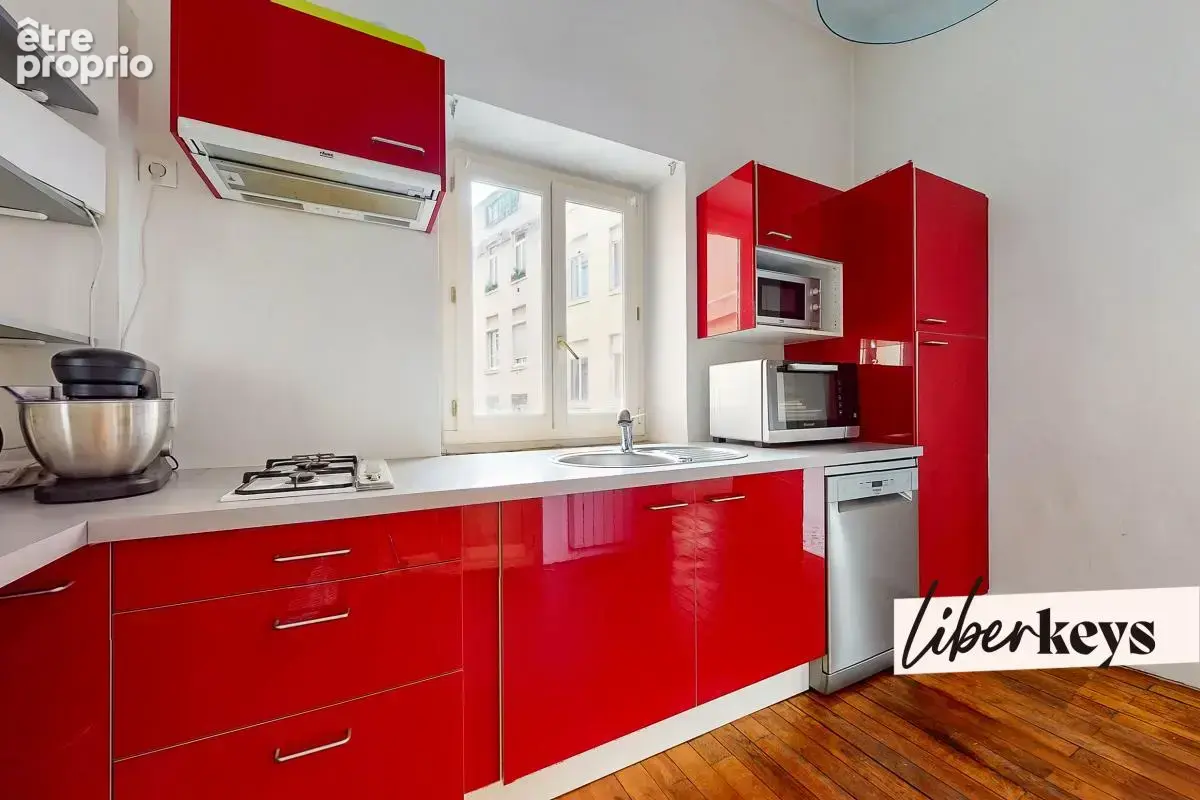 Bel appartement T3 bis de 67 m² - 2 vraies chambres - Haut des Pentes de la Croix-Rousse - photo 6