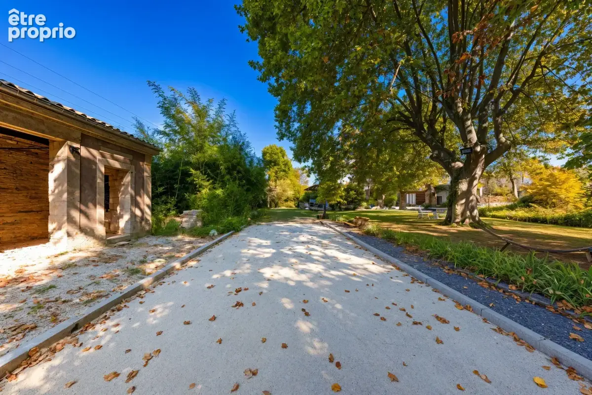Vic-le-Fesq - Demeure atypique : ancienne gare rénovée 136 m2 sur 2 177 m2 de terrain entre Sommiéres, Nimes e - photo 15