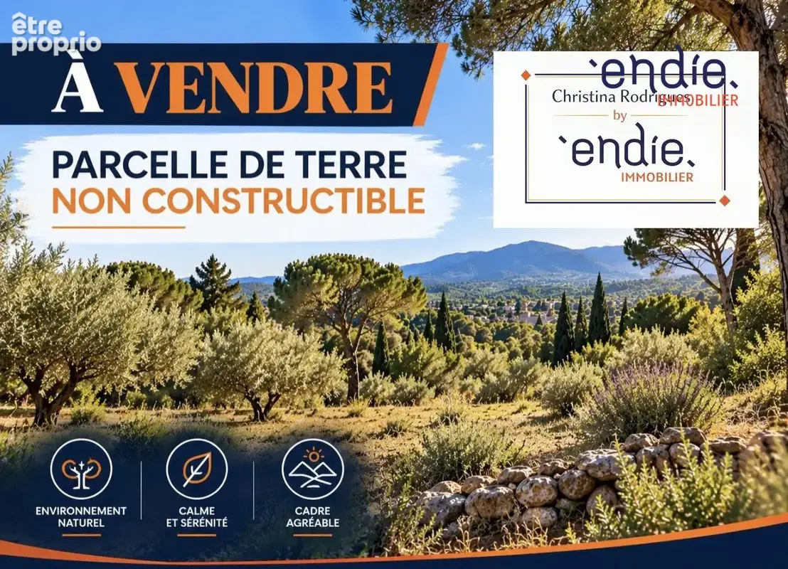 Terrain à LORGUES