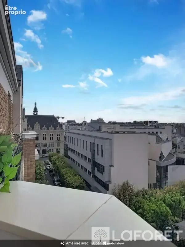 Vincennes Coeur de Ville  Dernier étage avec ascenseur  57 m²  3 pièces - photo 2