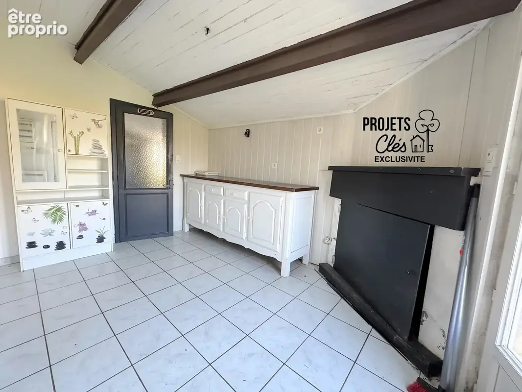 Maison de 55 m2 - une chambre - à proximité du village de l'Emerière - photo 4