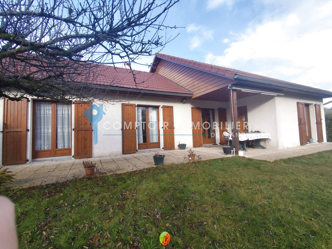 Maison T4 bord du lac de Paladru 38850 - photo 3
