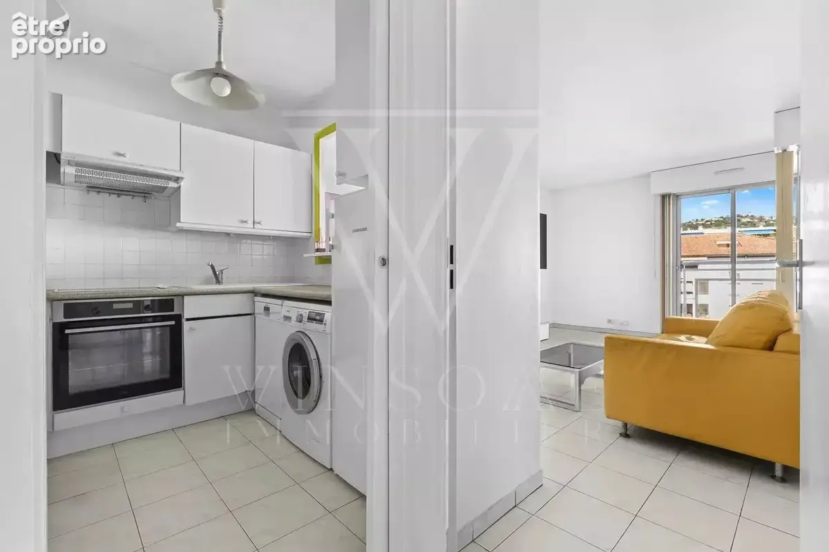 Cannes – 3 pièces au calme absolu avec terrasses  Fort potentiel locatif - photo 12