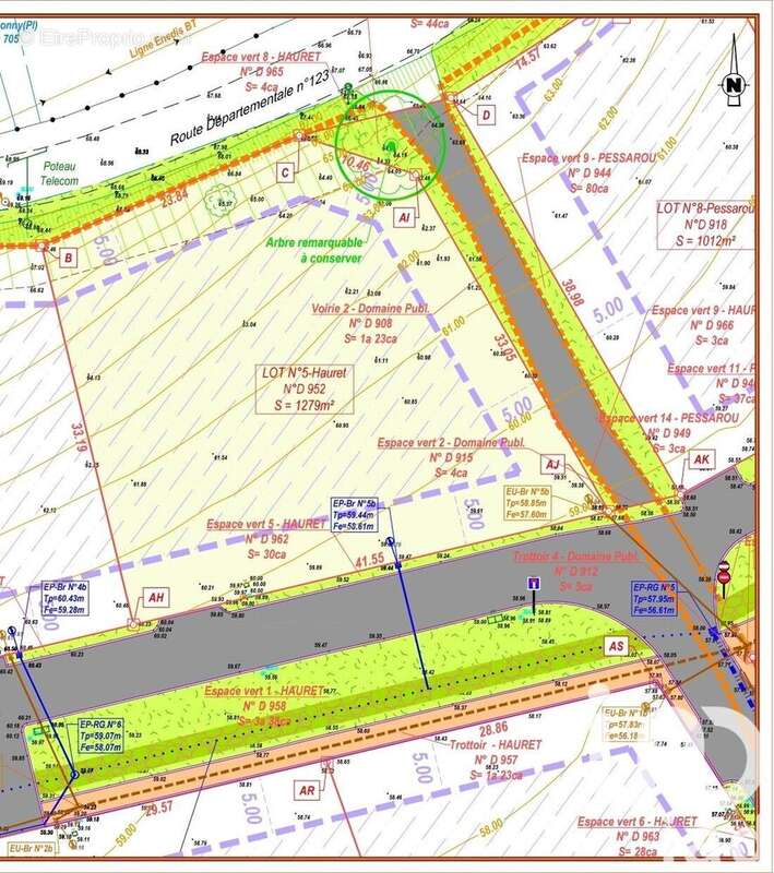 Photo 3 - Terrain à LA BASTIDE-CLAIRENCE