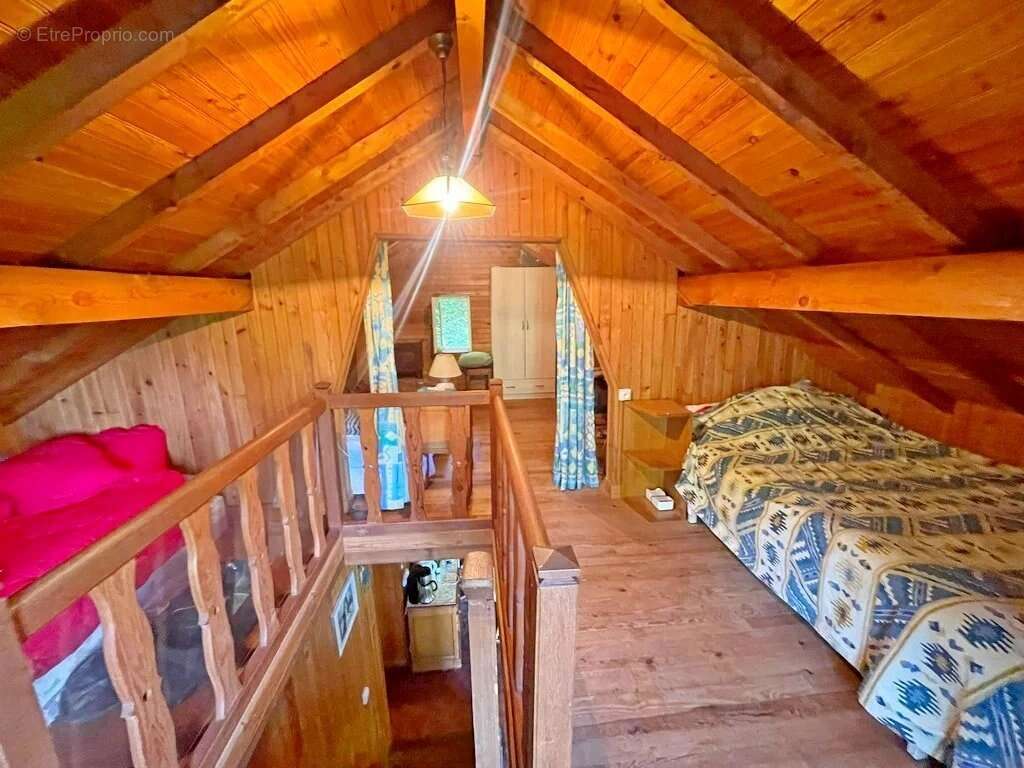 Exclusivité/Bourgogne, Parc du Morvan, Secteur GOULOUX, chalet 49 m² environ sur plus de 3000 m² de terrain boisé. - photo 17