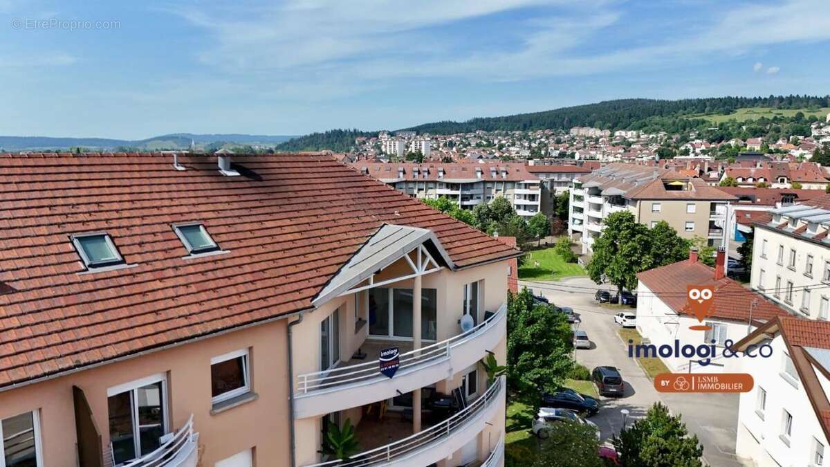 Appartement à PONTARLIER