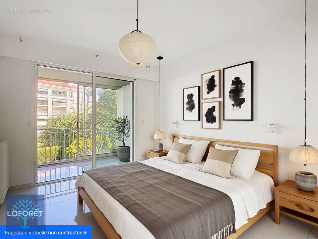 Appartement à CANNES