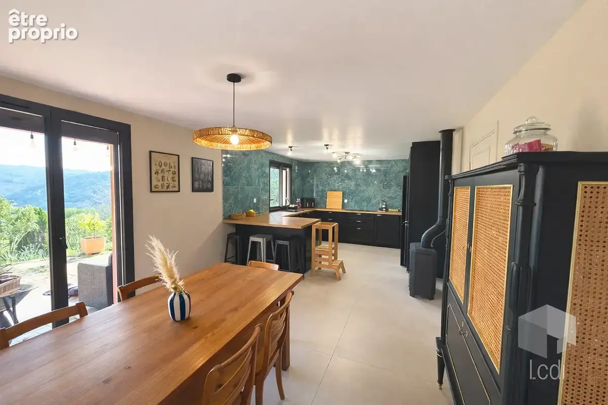 LE TEIL, maison de 135 m2, 4 chambres - photo 5
