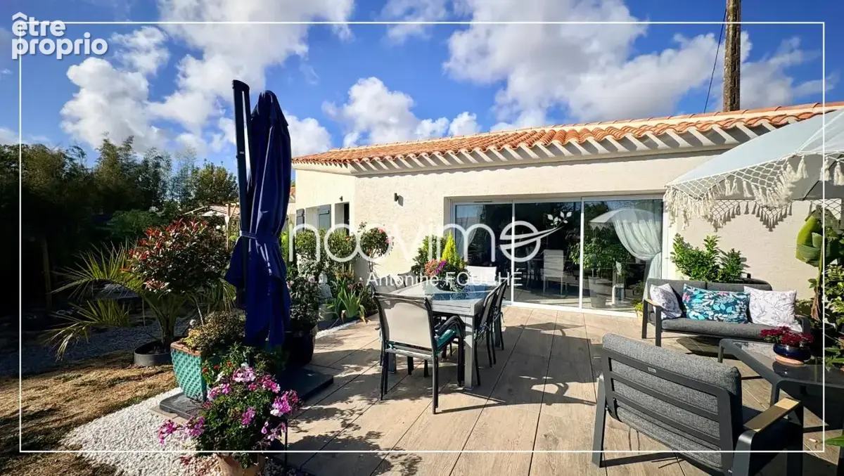 Photo Maison à Pornic au prix de 349 740€