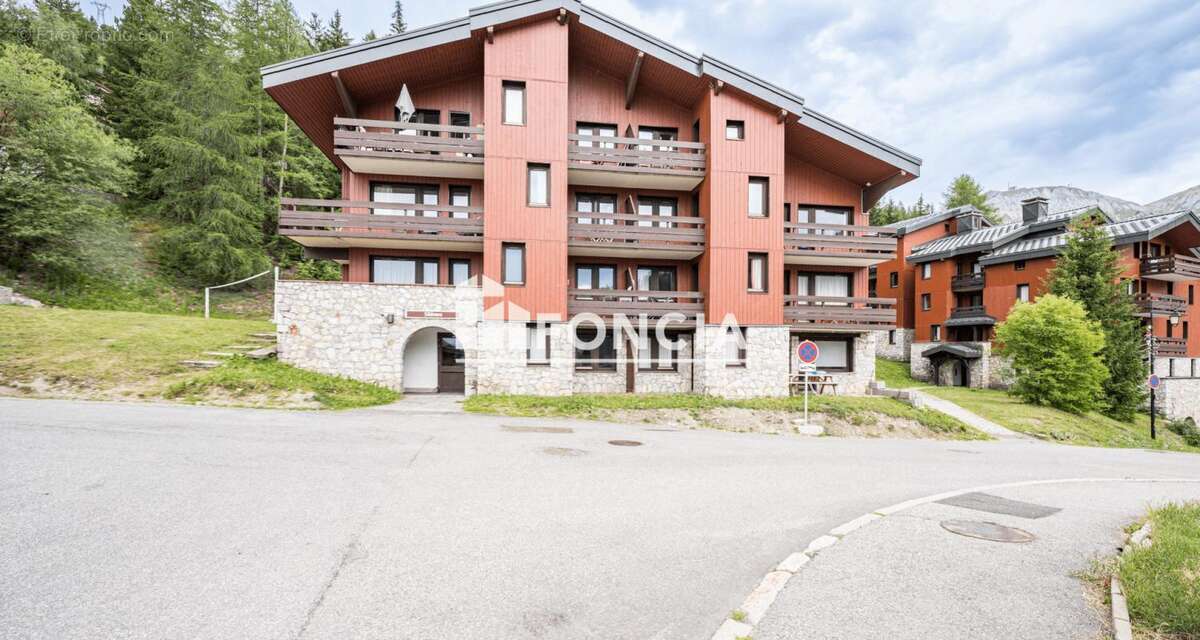 Plagne 1800 - Joli Studio-divisible + mezzanine. Piscine, tennis, parking - photo 14
