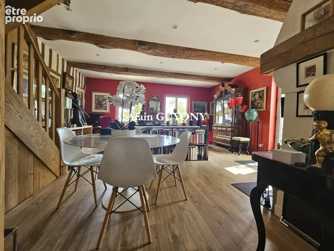 Maison 4 pièces 84 m² à vendre à Pont-L'eveque (14130) - photo 4