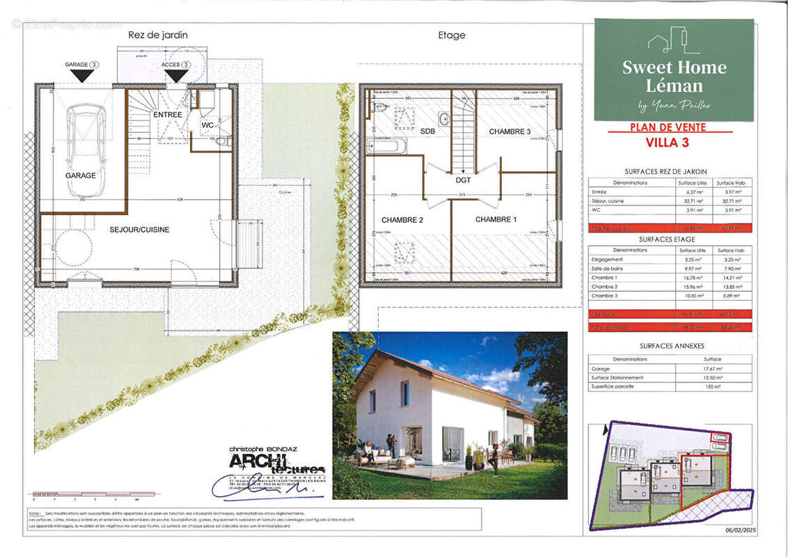 Maison à PERRIGNIER