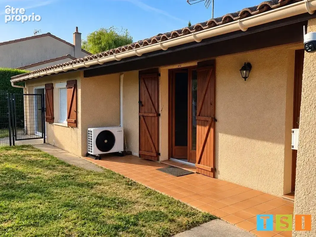 TOURNEFEUILLE quartier petit train   Plain-pied T4 135 m² familial, DPE B, quartier recherché - photo 2