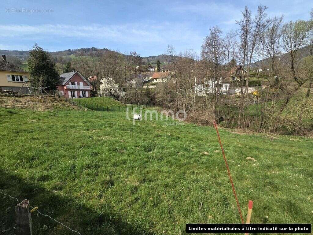 Terrain constructible – 9,33 ares – Lapoutroie - photo 4