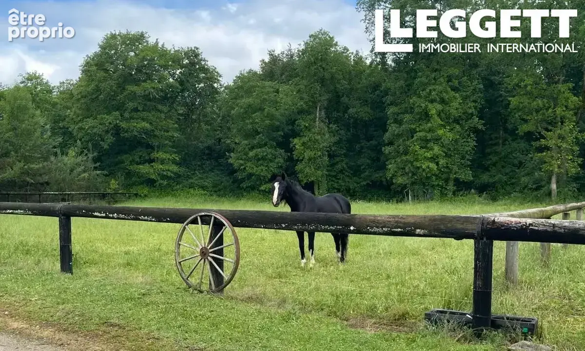 Exceptionnelle 51 hectares propriété équestre avec demeure de 468 m², gîte, piscine et vastes dépendances - photo 4