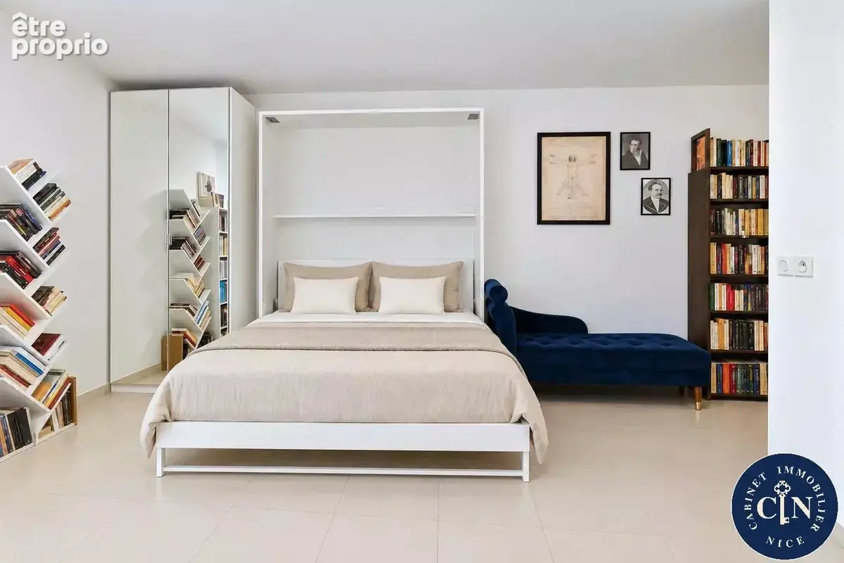 Appartement 1 pièce 27 m² à vendre à Nice (06000) - photo 4