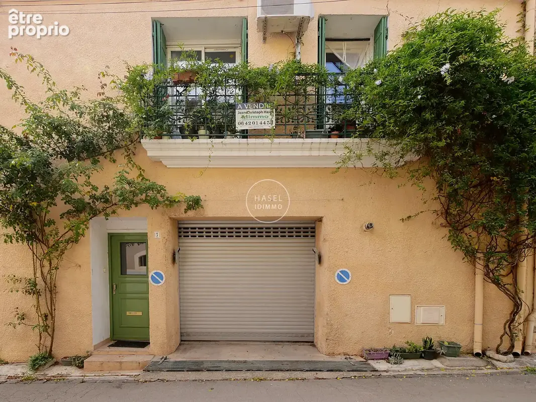 Pomérols, centre historique, maison de village traversante prête à vivre avec grand garage et belle terrasse - photo 3