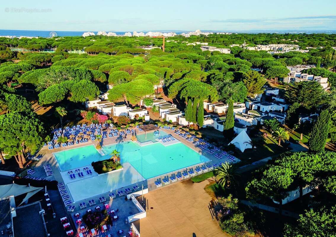 Appartement à LA GRANDE-MOTTE