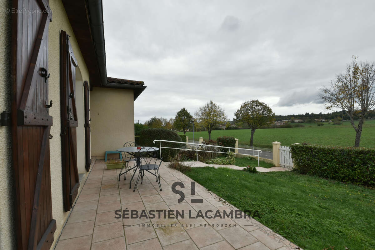 Maison à PUYGOUZON