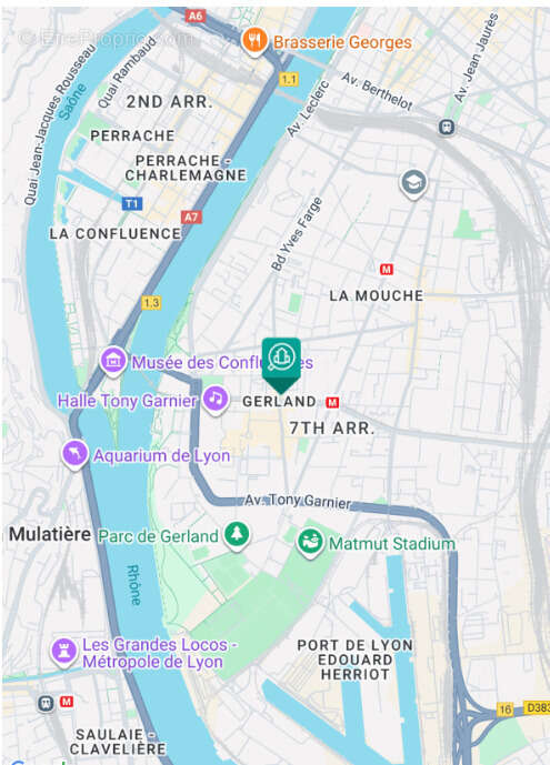 Appartement à LYON-7E