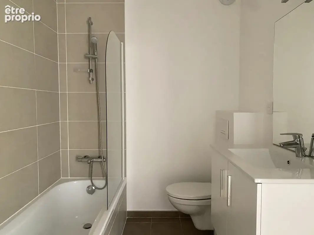 Nantes centre ville - appartement neuf - 3 chambres - photo 6