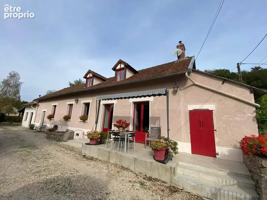 Maison rénovée de 5 pièces au calme, sans vis-à-vis – À 5 min du Lac des Settons (Parc du Morvan) - photo 2