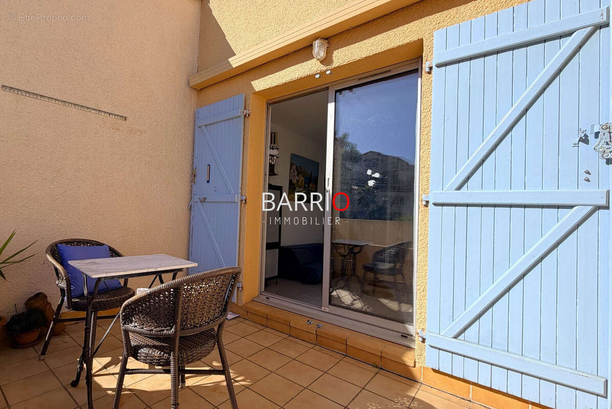 Appartement à BANYULS-SUR-MER