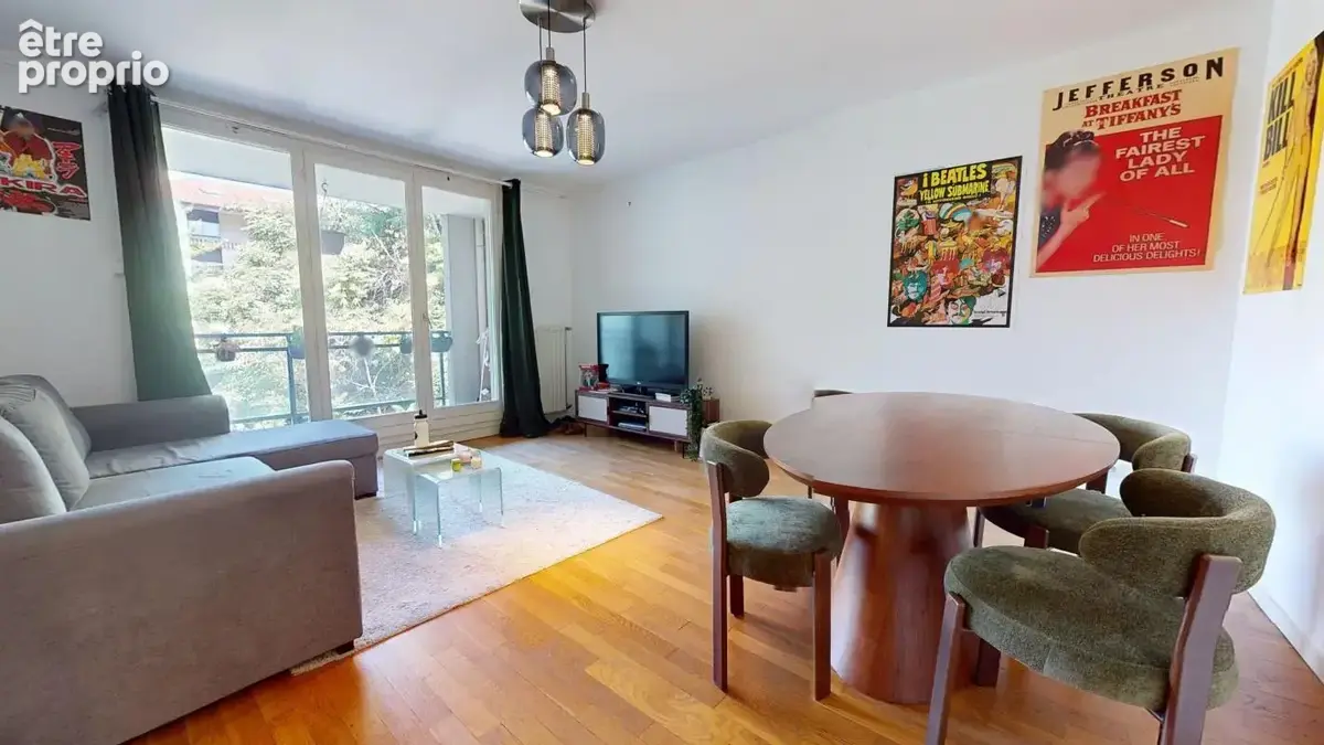 À vendre – Superbe T2 avec terrasse, garage et cave – Lyon 3e, Rue Louise - photo 3