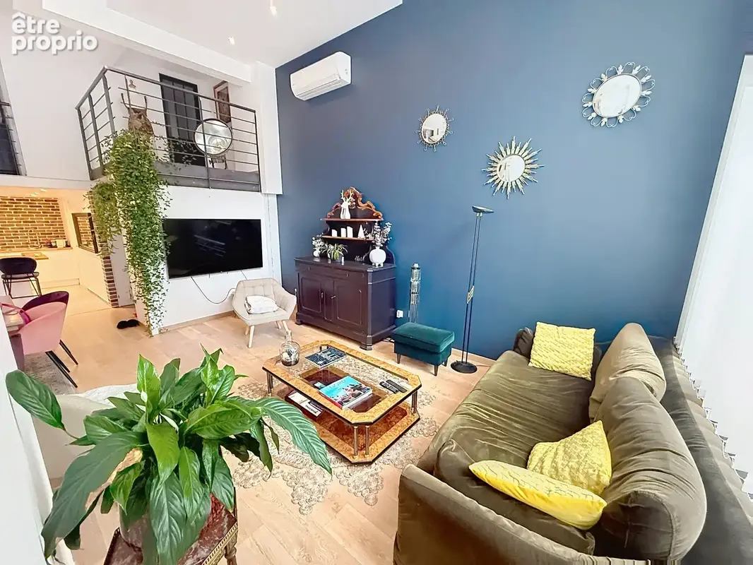 Superbe loft à deux pas de la gare et du métro - exclusivité - photo 14