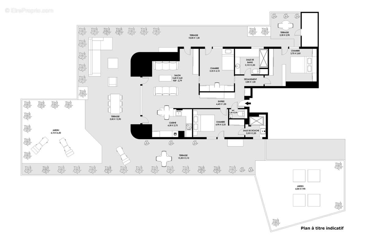 Appartement à SAINT-OUEN