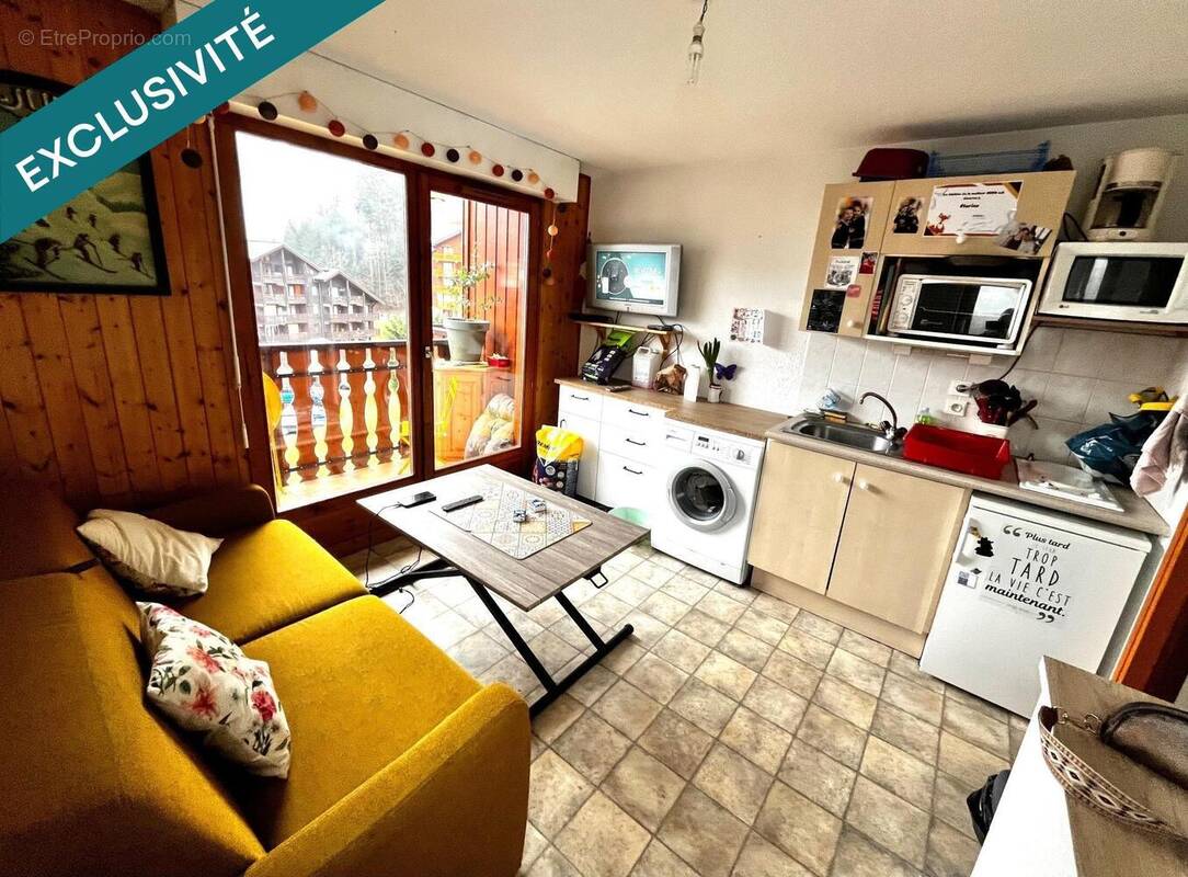 Photo 1 - Appartement à SAINT-JEAN-D&#039;AULPS