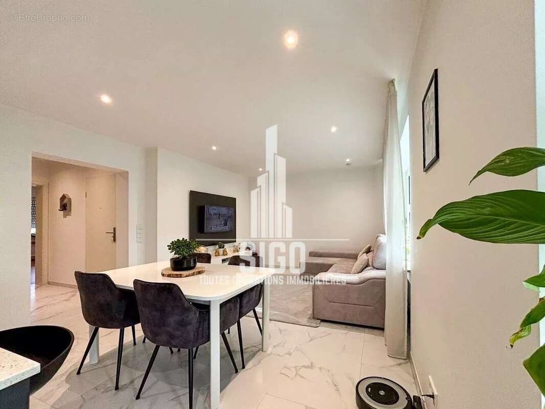 Appartement à BOTZ-EN-MAUGES