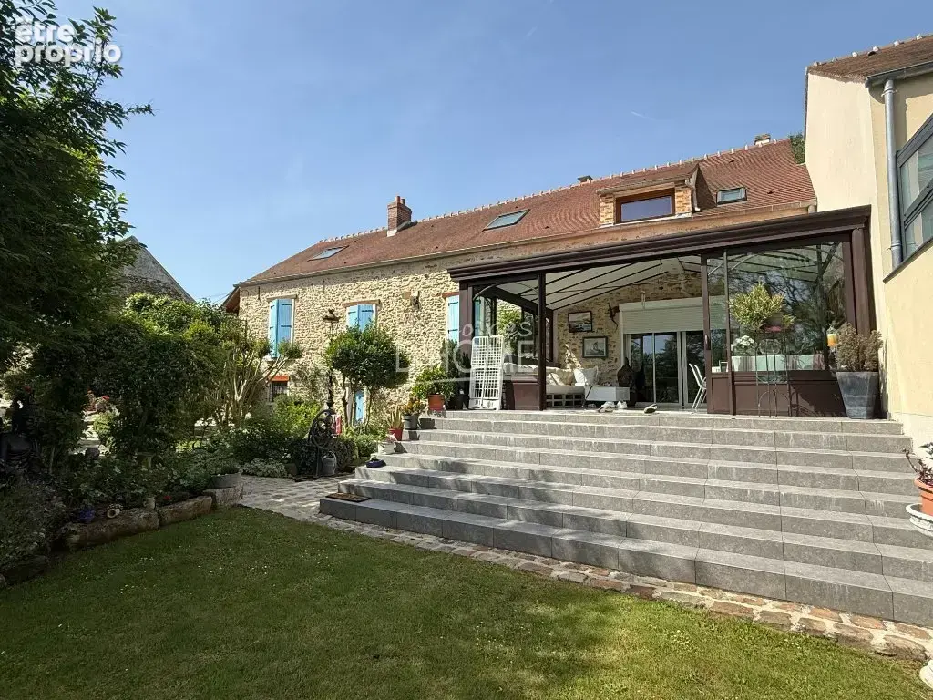 BERNAY VILBERT, Maison Briarde, 3 chambres, jardin et garage - photo 3