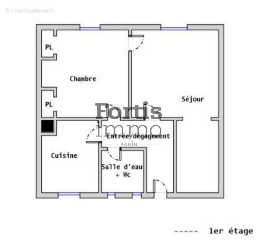 Appartement à PARIS-15E