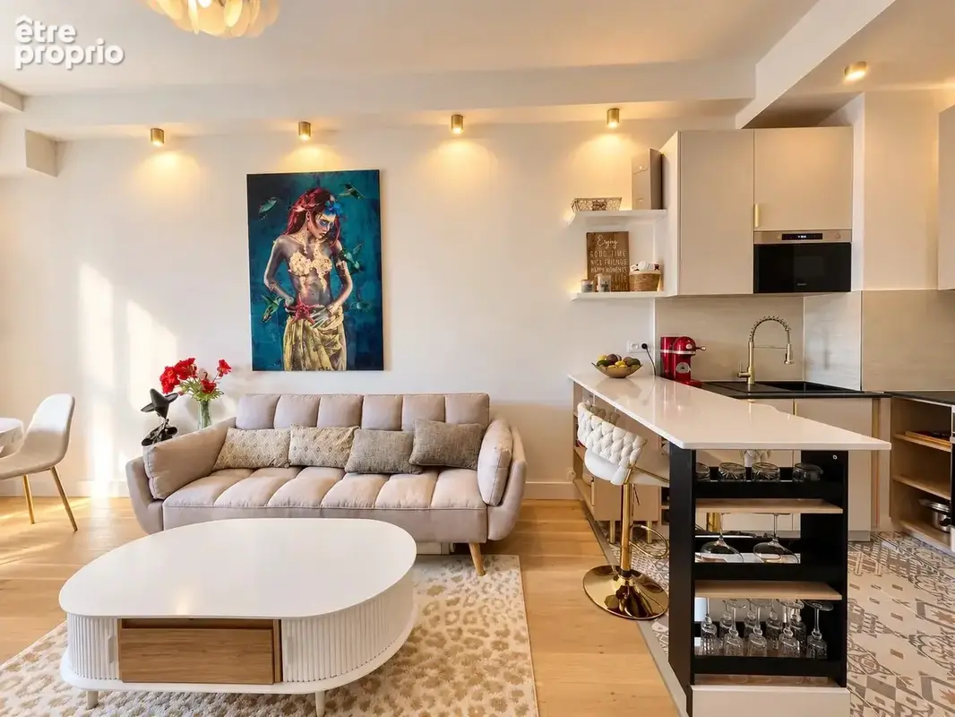 Superbe 3 pièces de 55 m² avec balcon ensoleillé – dernier étage – nice wilson/carabacel - photo 6