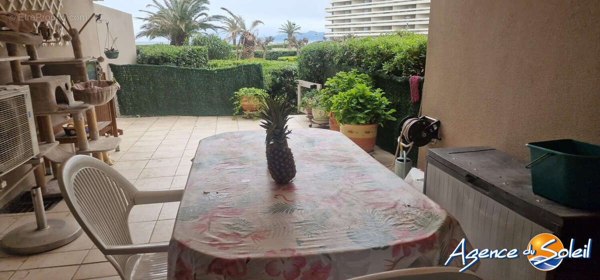 Appartement à CANET-EN-ROUSSILLON