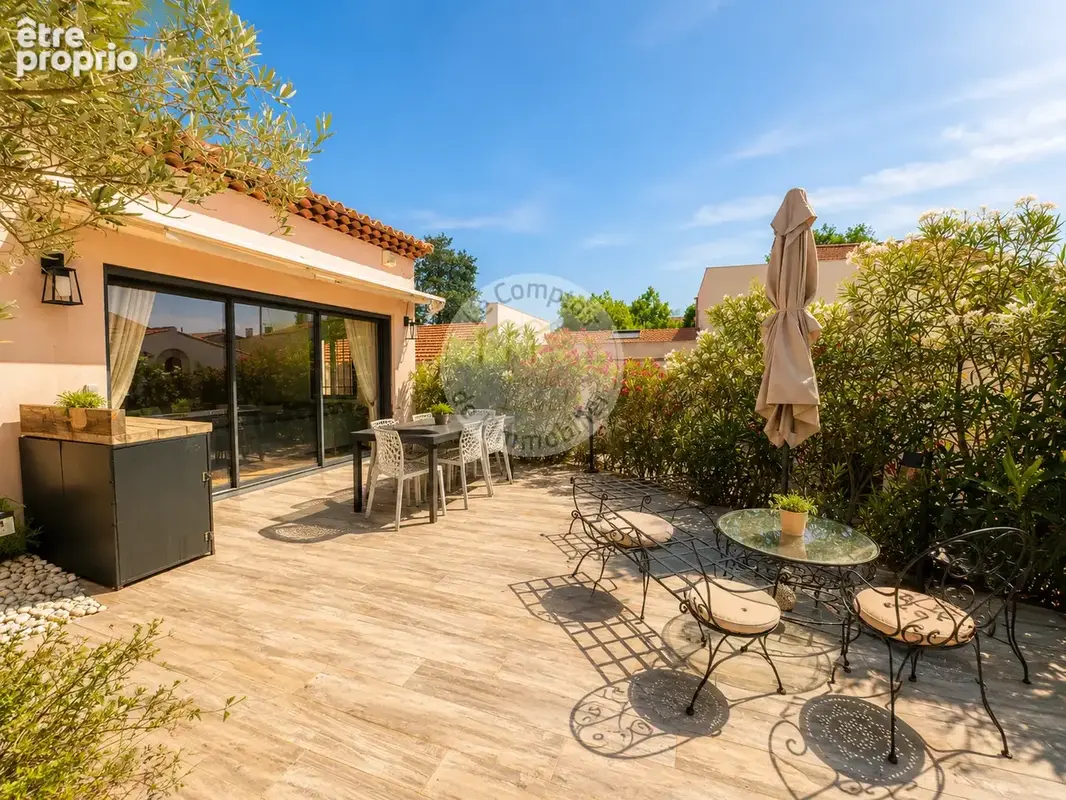 Rare à la vente   saint-julien   maison de 192 m2 sur 1 000 m2 de terrain avec piscine, t2 indépendant - photo 12
