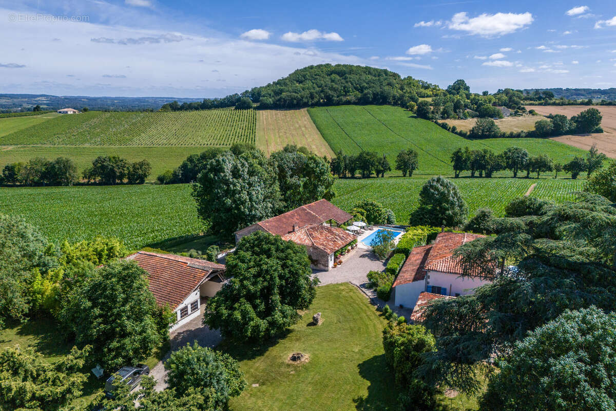 Maison à LE TEMPLE-SUR-LOT