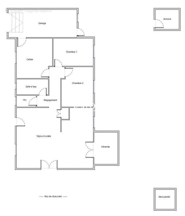 Maison T5 Lescar 136m2 - photo 17
